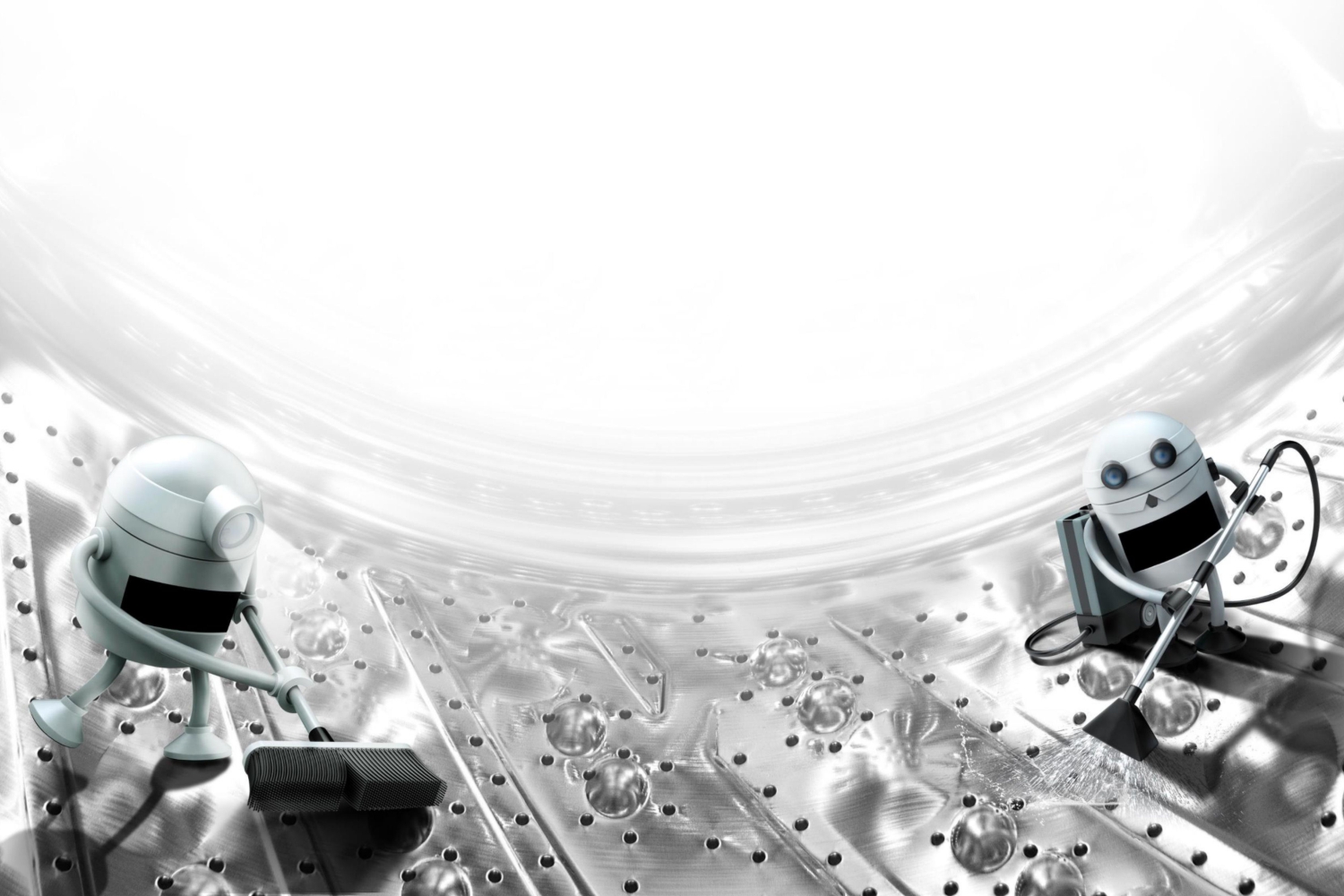 Consente la pulizia automatica del cestello<br>con l'utilizzo di acqua calda e centrifuga, per il massimo dell'igiene