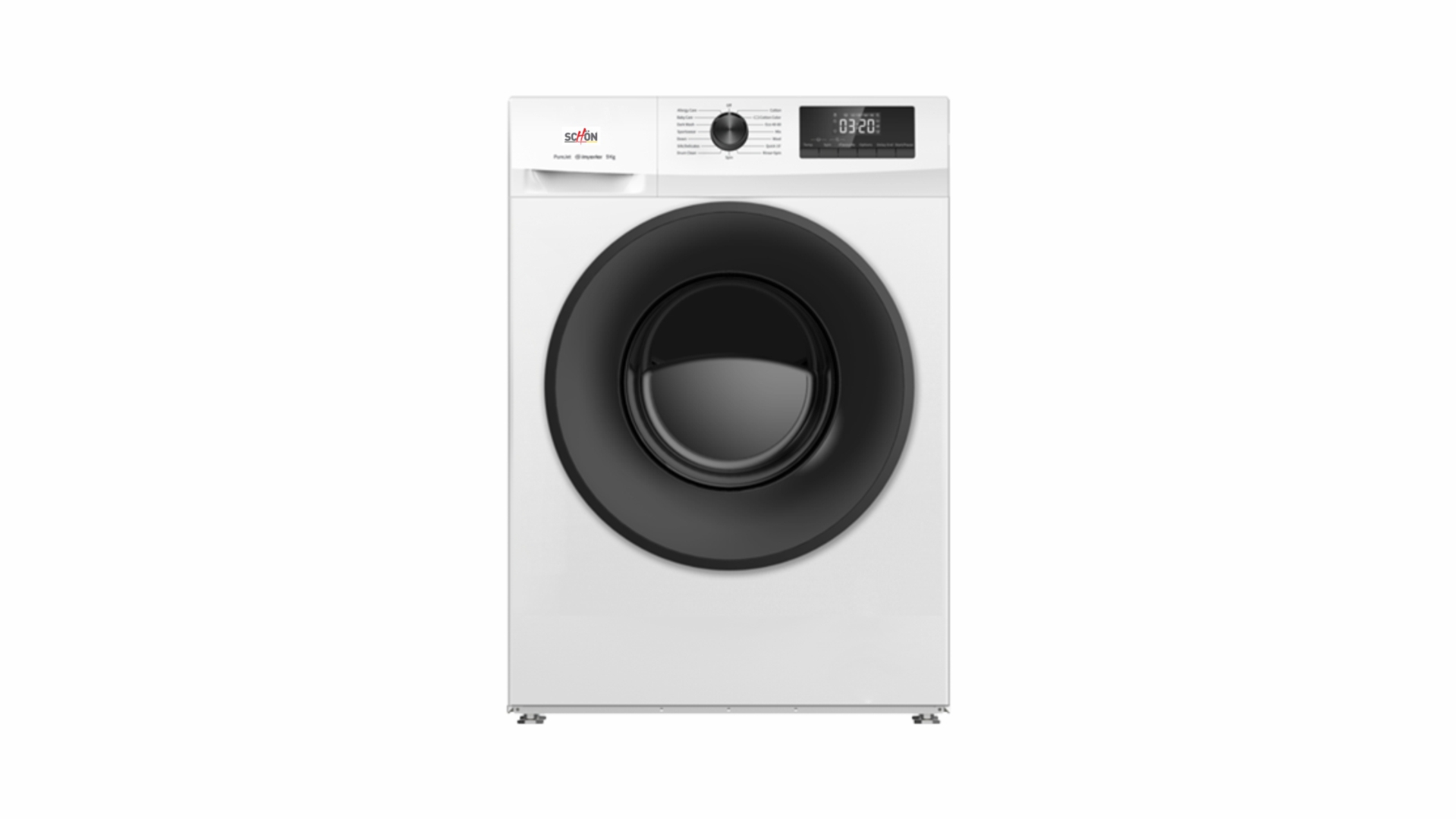 Lavatrice a carica frontale 6 kg